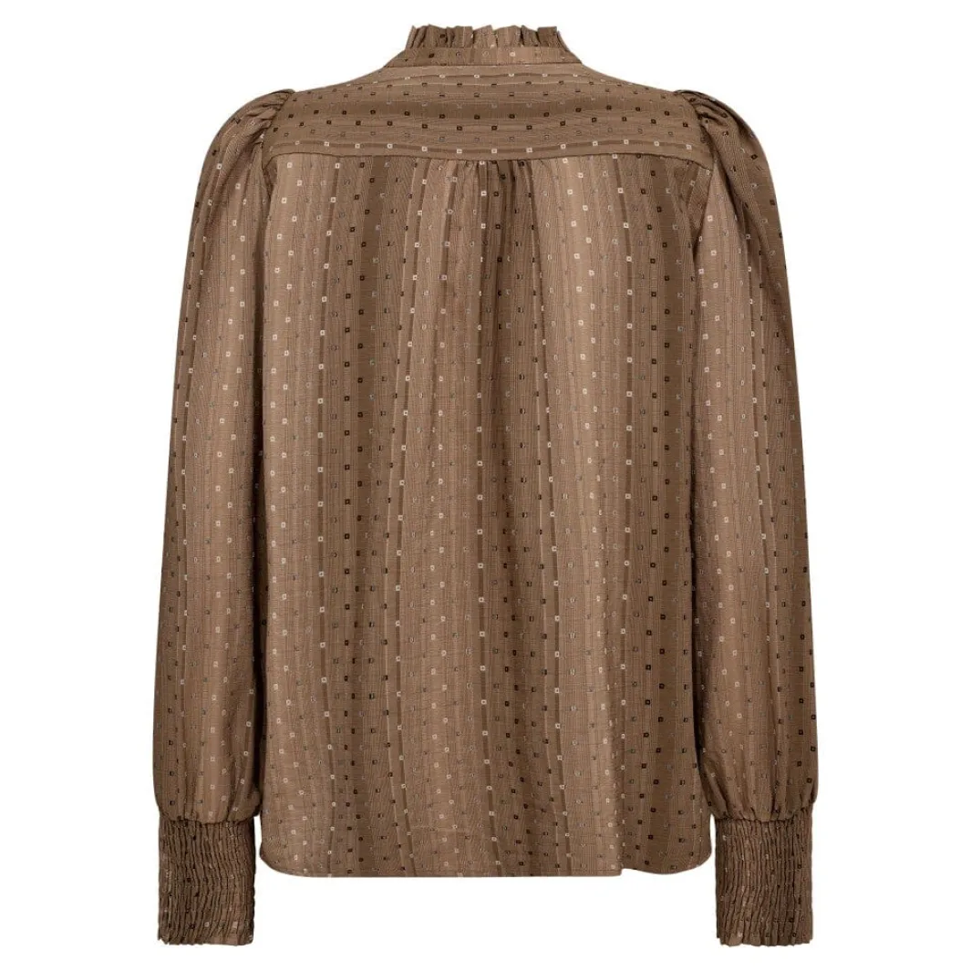 Co´Couture Bluser & Skjorter|Ammevenligt Tøj<Ollycc V-Shirt 35970