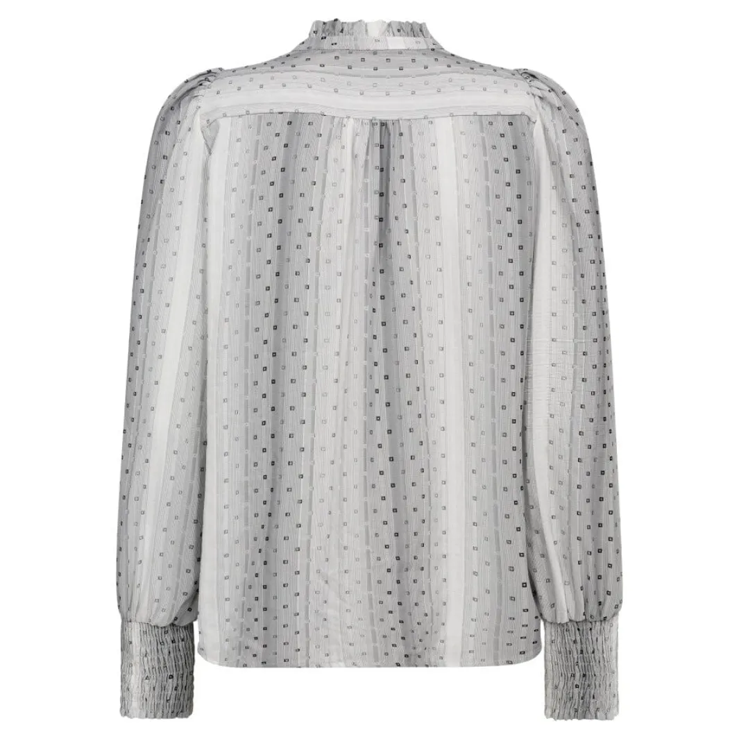Online Ollycc V-Shirt 35970 Bluser & Skjorter|Ammevenligt Tøj
