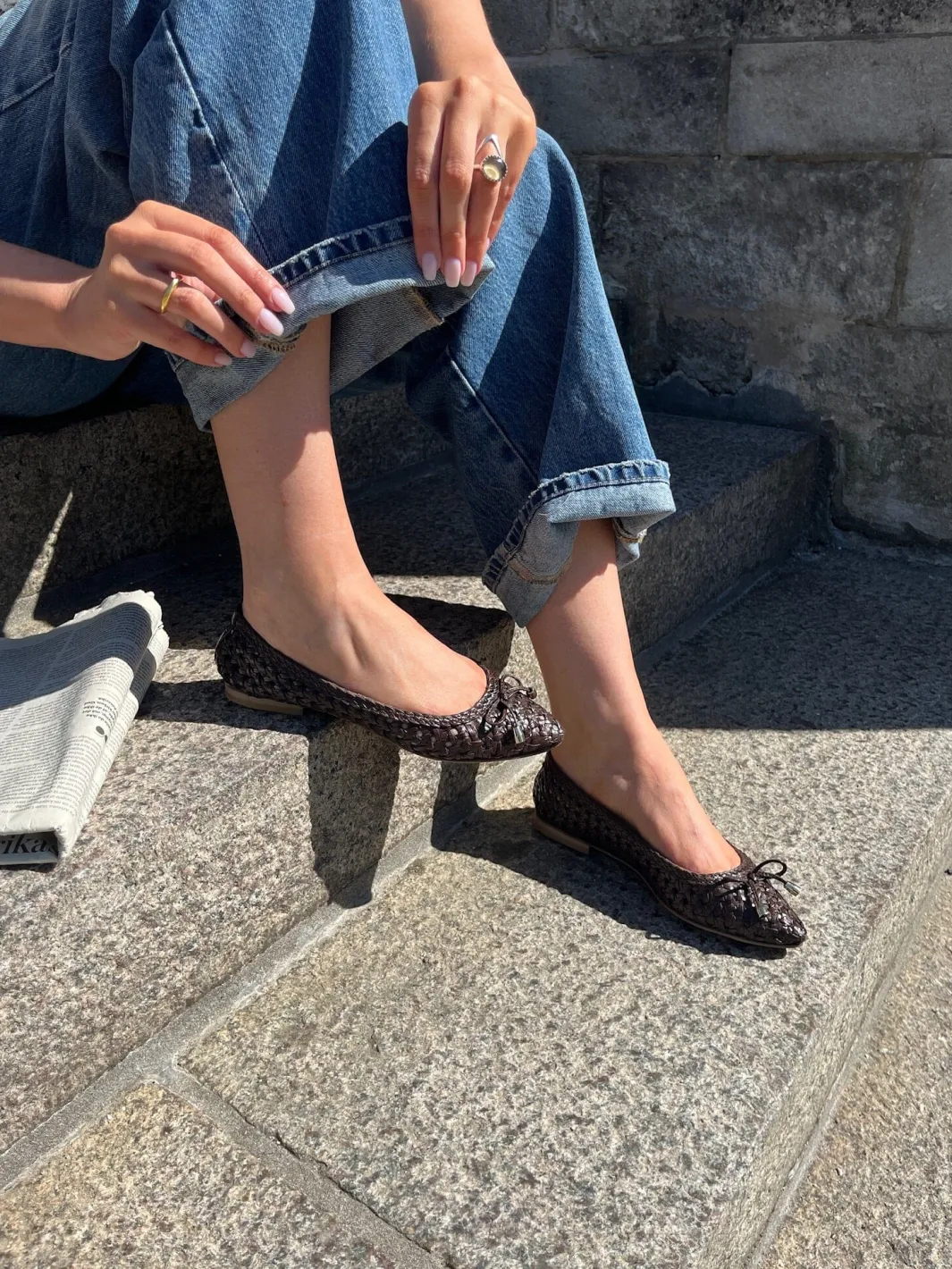 Discount On My Love CS8588 Copenhagen Shoes|Ballerinaer