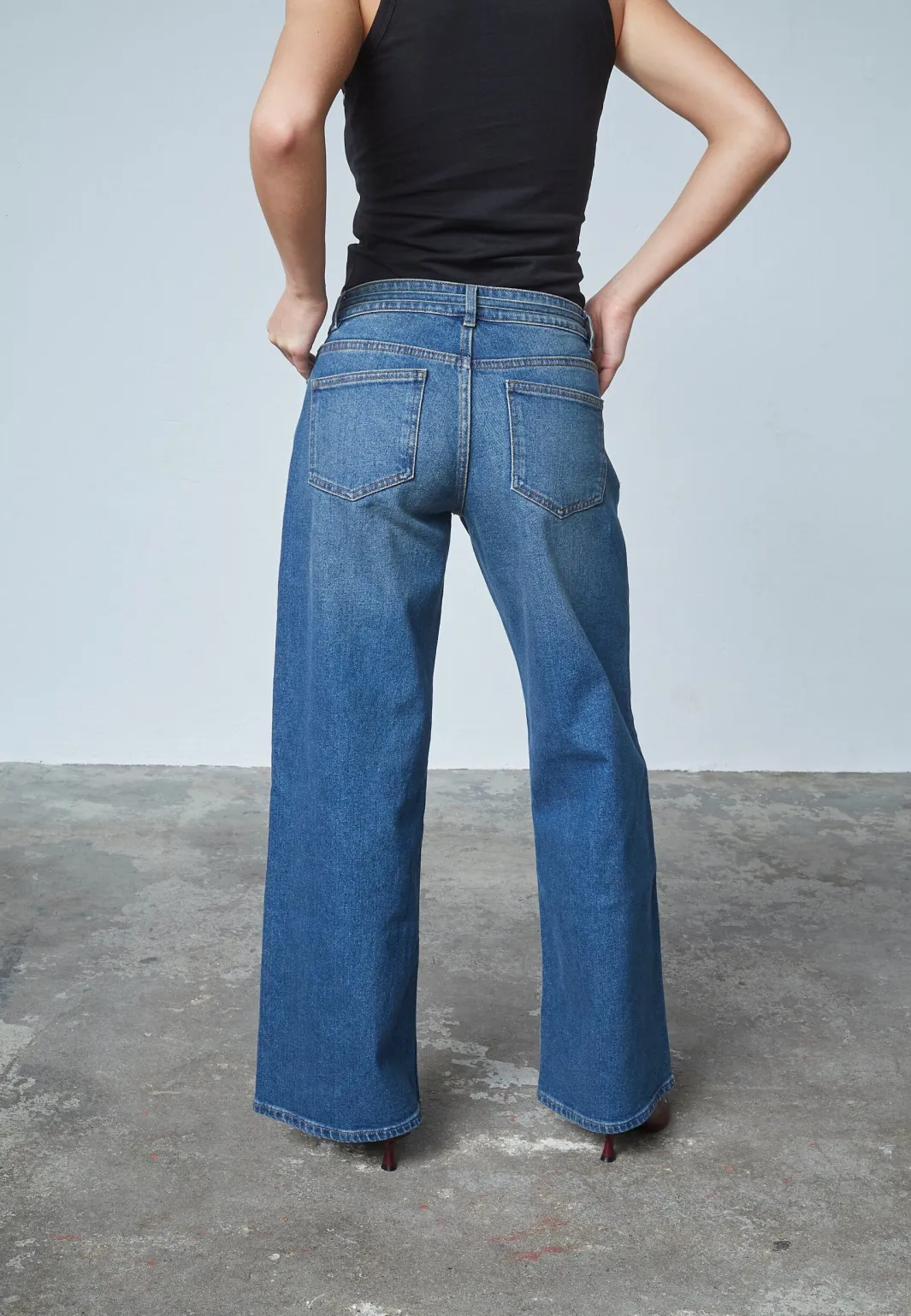 Sisters Point Bukser, Jeans & Leggings<Onea-Belt.Je5 18667