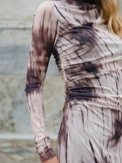 Neo Noir Kjoler<Onessa Faded Mesh Dress 166016