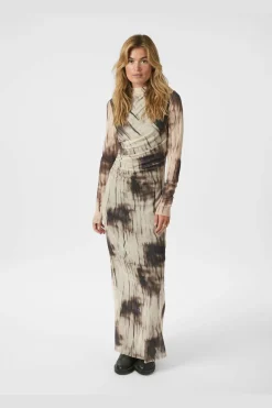 Neo Noir Kjoler<Onessa Faded Mesh Dress 166016