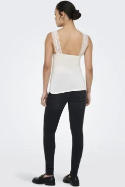Only T-Shirts & Toppe<Onl30 Free Life S/L Singlet Top