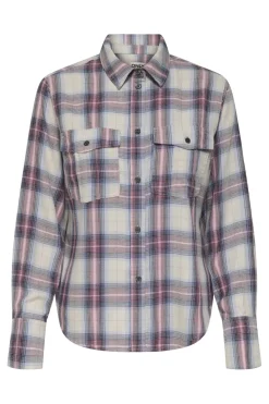 Best Onlabbie Ls Check Shirt Bluser & Skjorter|Ammevenligt Tøj
