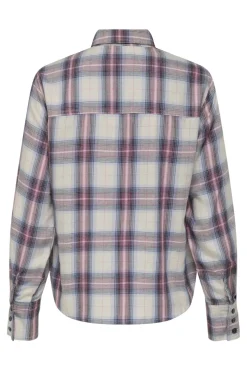 Best Onlabbie Ls Check Shirt Bluser & Skjorter|Ammevenligt Tøj