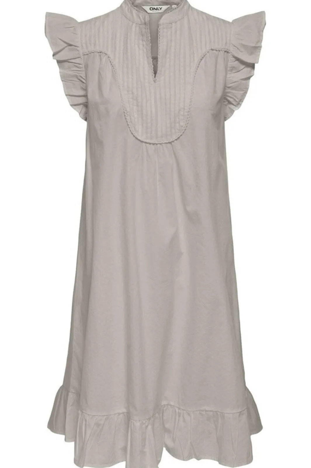Only Kjoler<Onladda S/L V-Neck Dress