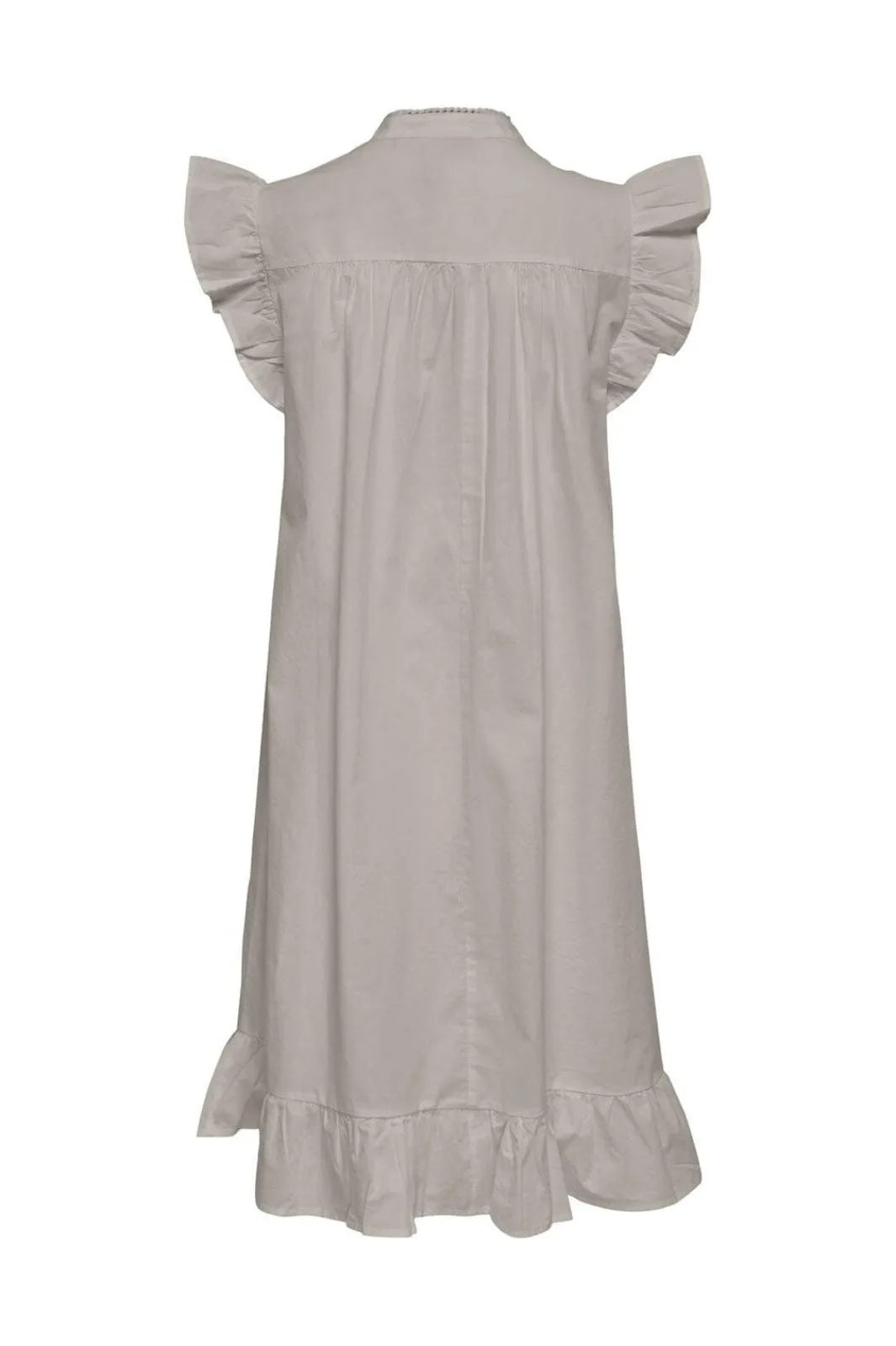 Only Kjoler<Onladda S/L V-Neck Dress