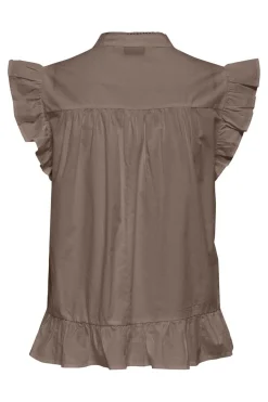 Onladda S/L V-Neck Top T-Shirts & Toppe