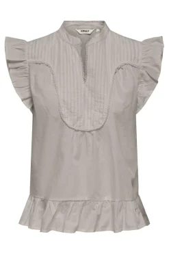 Only T-Shirts & Toppe<Onladda S/L V-Neck Top