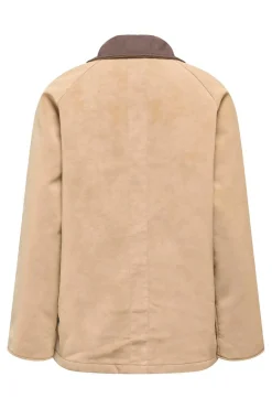 Sale Onlaggie Faux Suede Contrast Jacket Overtøj & Jakker