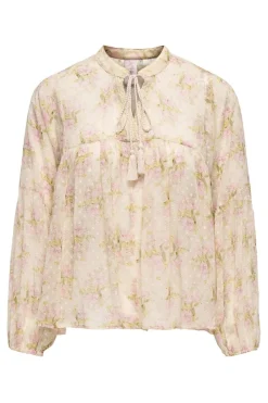 Only T-Shirts & Toppe<Onlaida Elisa Ls Top