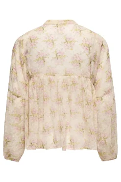 Only T-Shirts & Toppe<Onlaida Elisa Ls Top