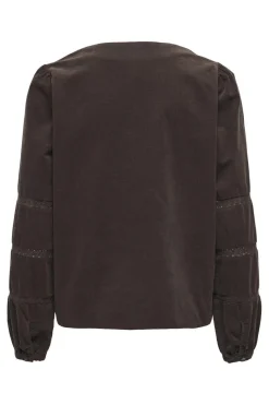 Sale Onlaime L/S Cord Tape Blouse Ox Bluser & Skjorter