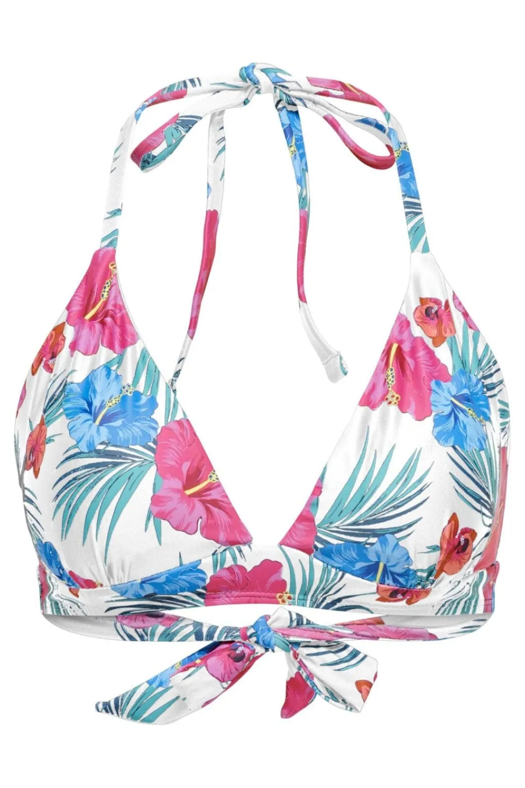 Clearance Onlaimee Halter Bikini Top Swm Acc Bikinier & Badetøj