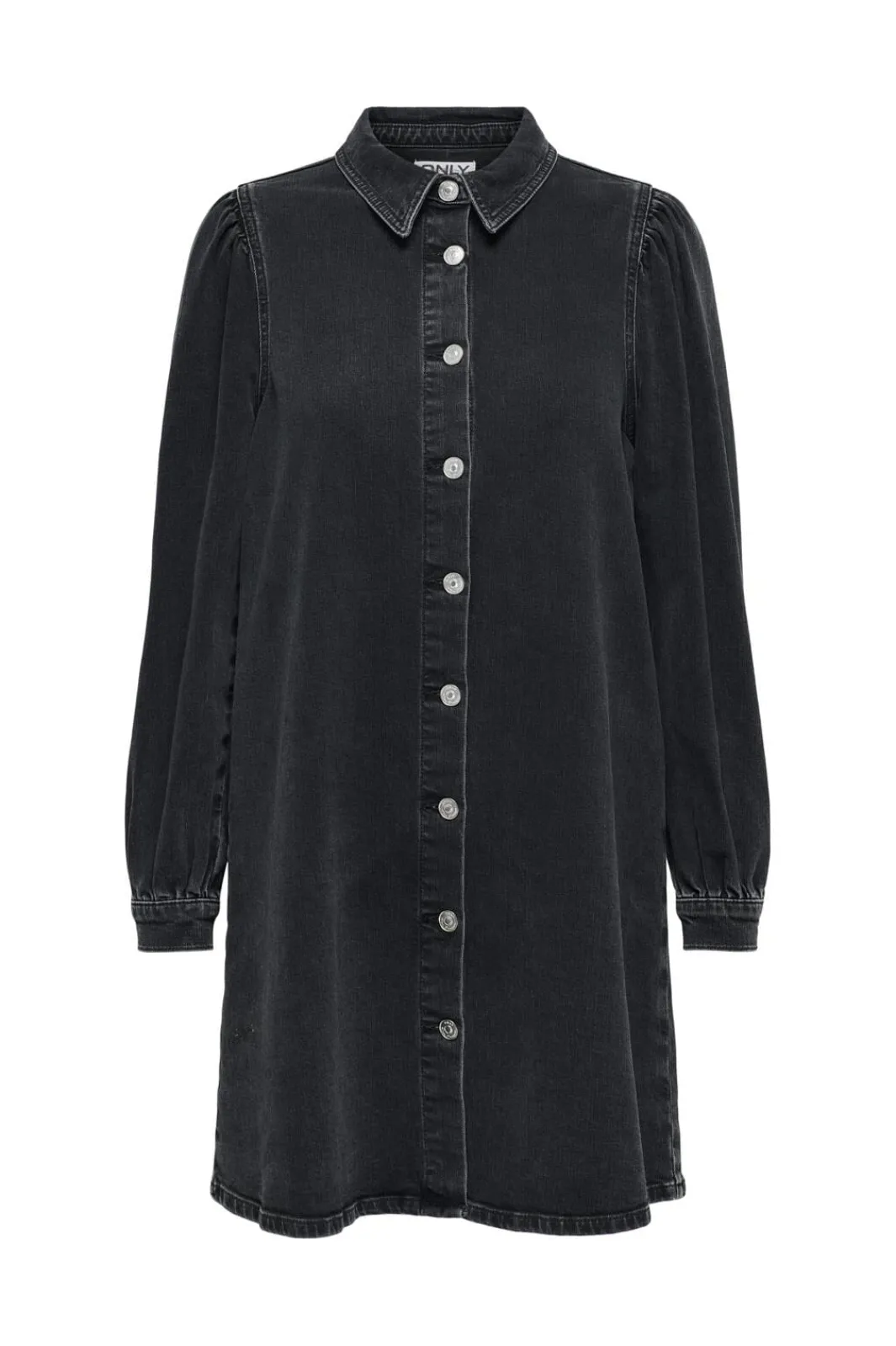 New Onlalma L/S Dress Cro Kjoler|Ammevenligt Tøj