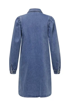 Clearance Onlalma L/S Dress Cro Kjoler|Ammevenligt Tøj