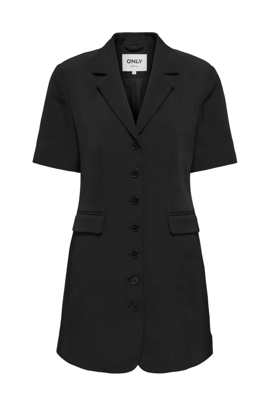Hot Onlalvina Life S/S Blazer Dress Tlr Kjoler|Ammevenligt Tøj