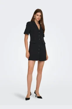 Hot Onlalvina Life S/S Blazer Dress Tlr Kjoler|Ammevenligt Tøj