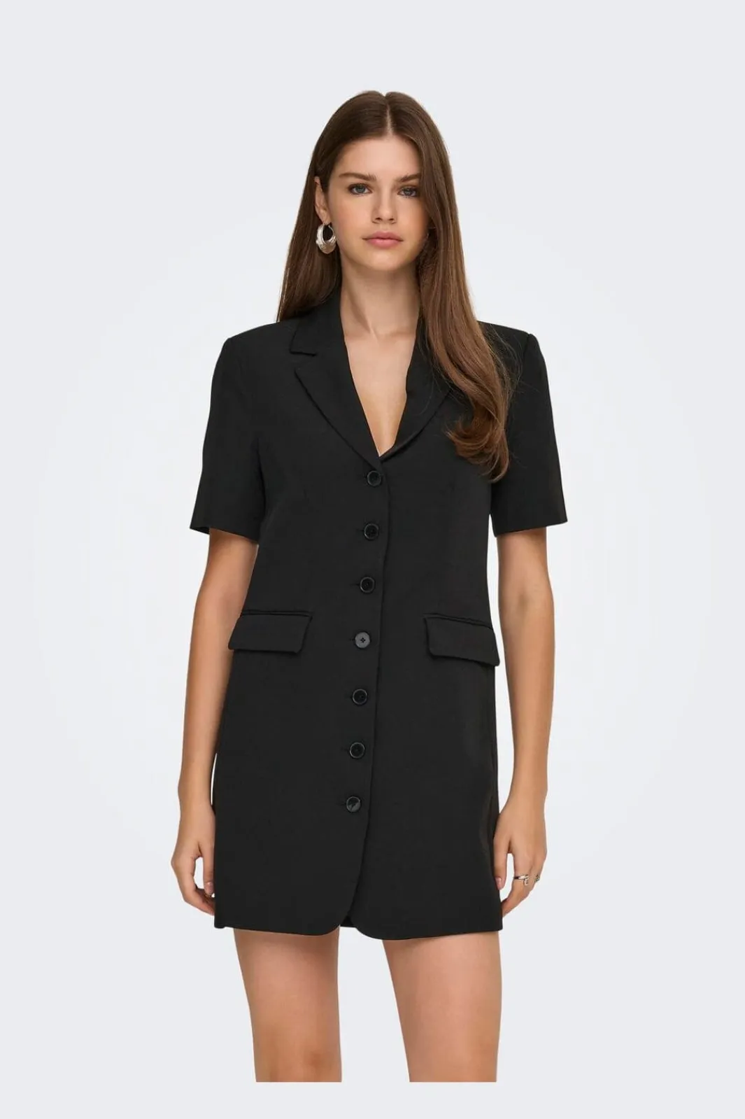 Hot Onlalvina Life S/S Blazer Dress Tlr Kjoler|Ammevenligt Tøj