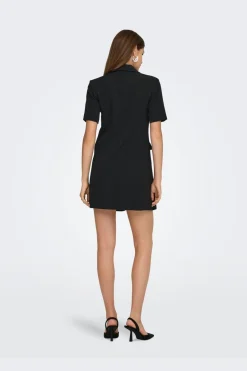 Hot Onlalvina Life S/S Blazer Dress Tlr Kjoler|Ammevenligt Tøj
