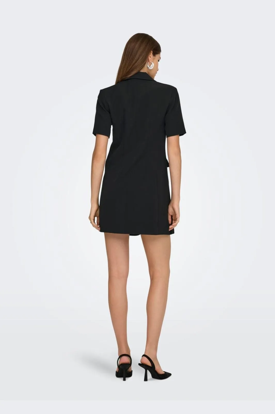 Hot Onlalvina Life S/S Blazer Dress Tlr Kjoler|Ammevenligt Tøj