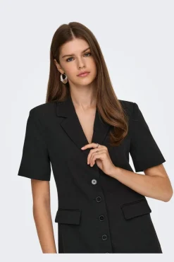 Hot Onlalvina Life S/S Blazer Dress Tlr Kjoler|Ammevenligt Tøj