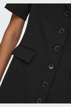 Hot Onlalvina Life S/S Blazer Dress Tlr Kjoler|Ammevenligt Tøj