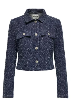 Onlaman L/S Jacket Qyt Sæt 🛍️|Overtøj & Jakker