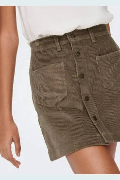 Best Onlamazing Global Cord Skirt Nederdele