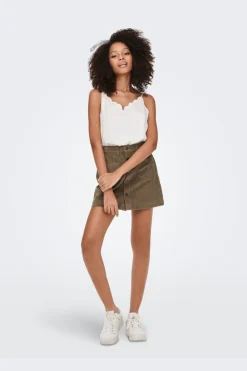 Best Onlamazing Global Cord Skirt Nederdele