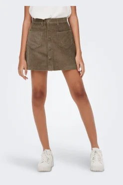 Best Onlamazing Global Cord Skirt Nederdele