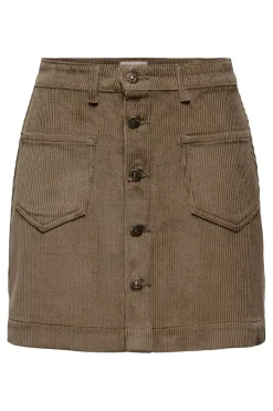Best Onlamazing Global Cord Skirt Nederdele