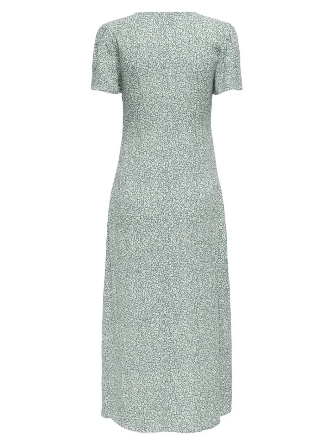 Only Kjoler<Onlancona Ss V-Neck Dress Moch