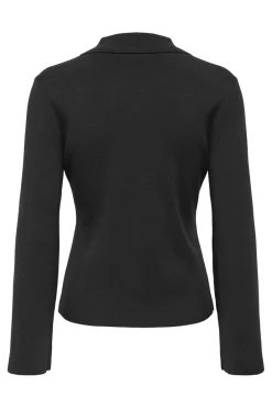 Hot Onlandrea Ls Zip Polo Cardigan Knt Cardigans|Ammevenligt Tøj