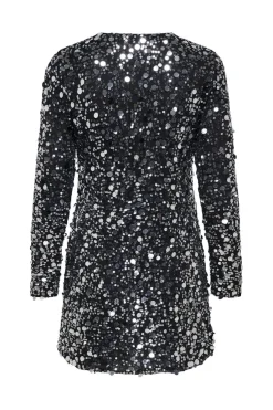 Clearance Onlanika Catina Ls Sequins Dress Kjoler