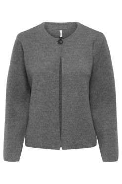 Discount Onlanneli Life Ls Button Jacket Cc Knt Cardigans|Ammevenligt Tøj
