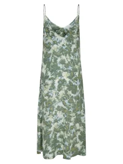 Only Kjoler<Onlannlouise Strap Long Dress