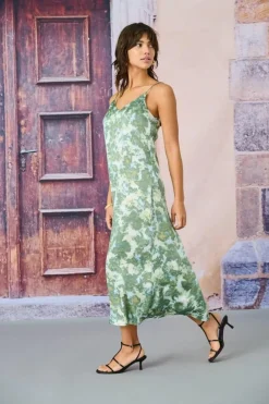 Only Kjoler<Onlannlouise Strap Long Dress