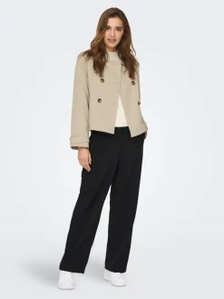 Online Onlapril Short Trenchcoat Overtøj & Jakker