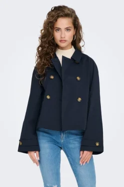 Only Overtøj & Jakker<Onlapril Short Trenchcoat