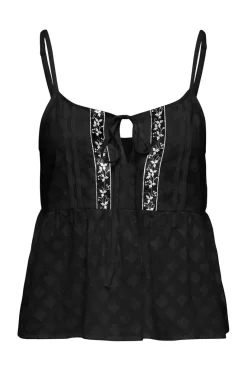 Only T-Shirts & Toppe<Onlarabella S/L Tie Top Ox