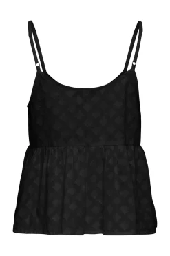 Only T-Shirts & Toppe<Onlarabella S/L Tie Top Ox