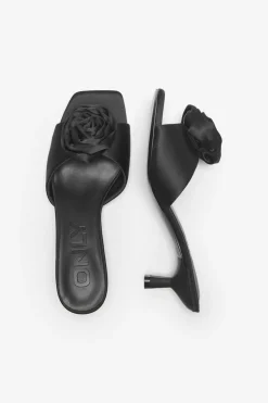 Hot Onlarie-2 Heeled Mule Rose Stiletter & Pumps|Støvler