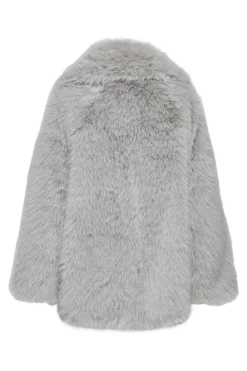 Only Overtøj & Jakker<Onlashia Life Faux Deco Fur Coat