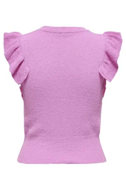 Only T-Shirts & Toppe<Onlashley Sl O-Neck Knt