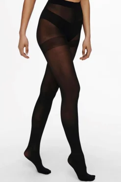 Clearance Onlasta 40 Den Tights 2-Pack Acc Strømper & Strømpebukser