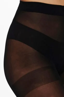 Clearance Onlasta 40 Den Tights 2-Pack Acc Strømper & Strømpebukser