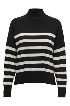 Only Bluser & Skjorter|Strik<Onlbari L/S Highneck Knt