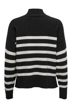 Only Bluser & Skjorter|Strik<Onlbari L/S Highneck Knt