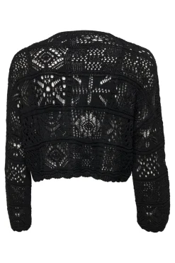 Sale Onlbeach Life 7/8 Tie Cardigan Knt Cardigans|Ammevenligt Tøj